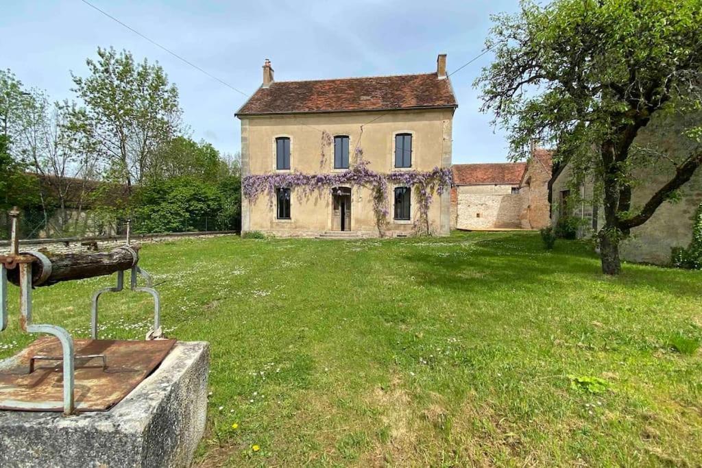 Le Presbytere - Touillon, Jacuzzi, 4 Chambres Pour 10 المظهر الخارجي الصورة