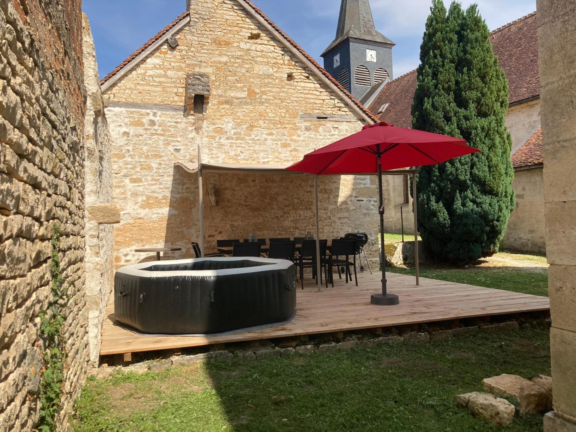 Le Presbytere - Touillon, Jacuzzi, 4 Chambres Pour 10 المظهر الخارجي الصورة